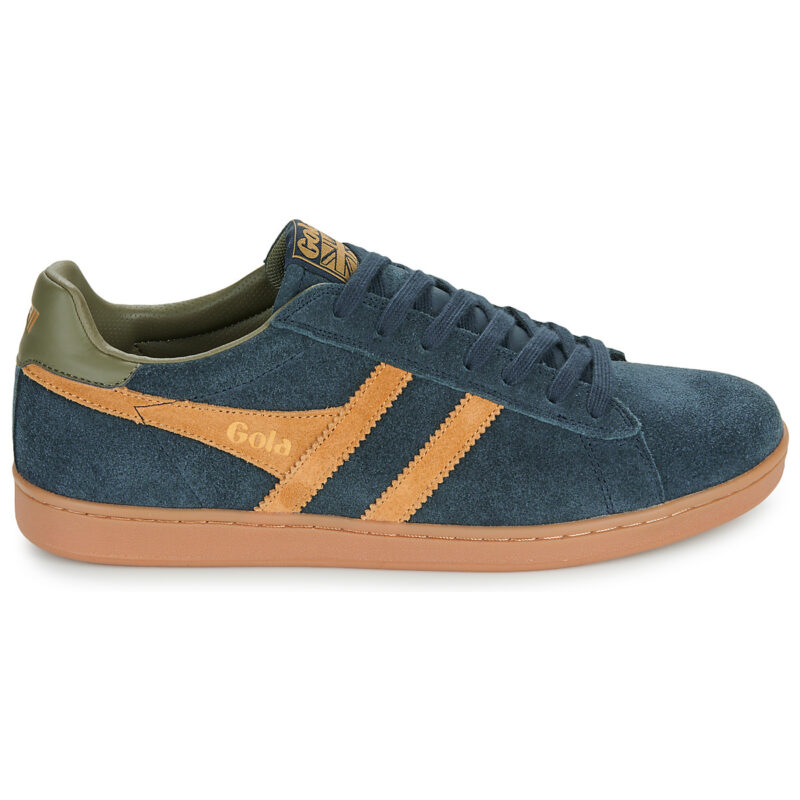 Gola EQUIPE II SUEDE Blu Sneakers Uomo - 2