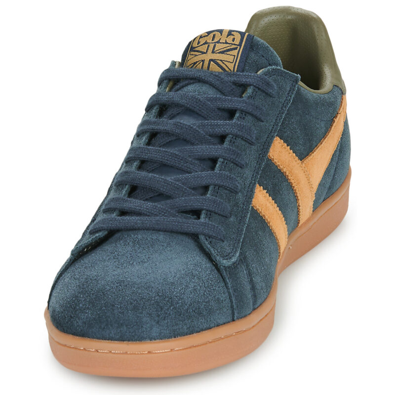 Gola EQUIPE II SUEDE Blu Sneakers Uomo - 3