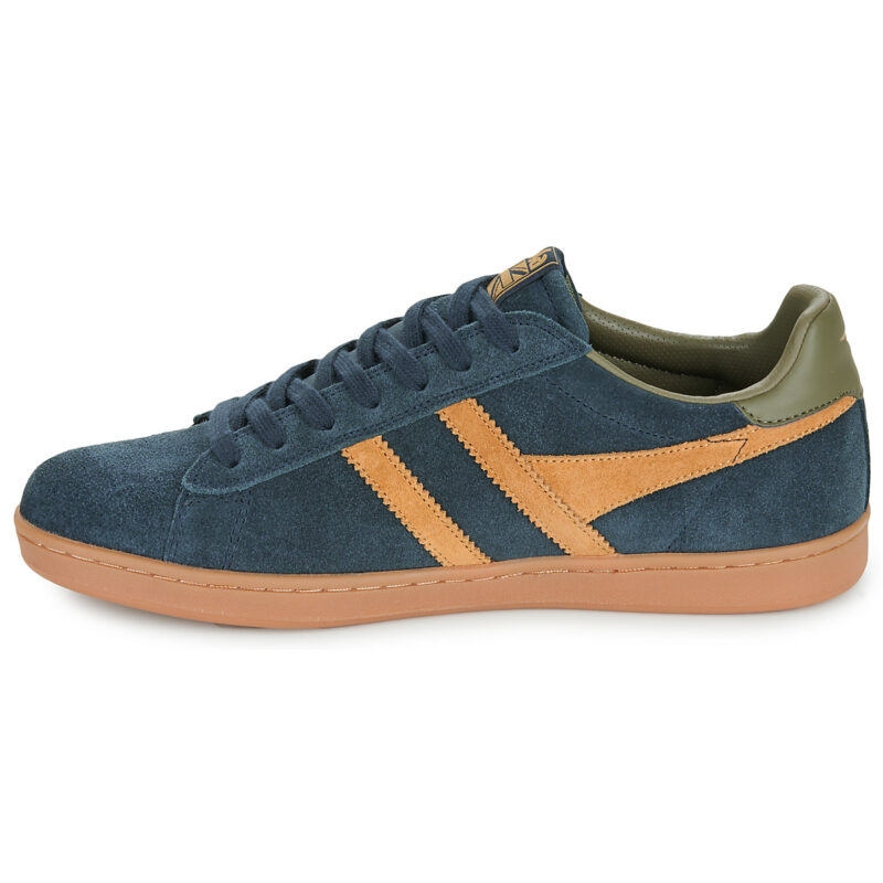 Gola EQUIPE II SUEDE Blu Sneakers Uomo - 4