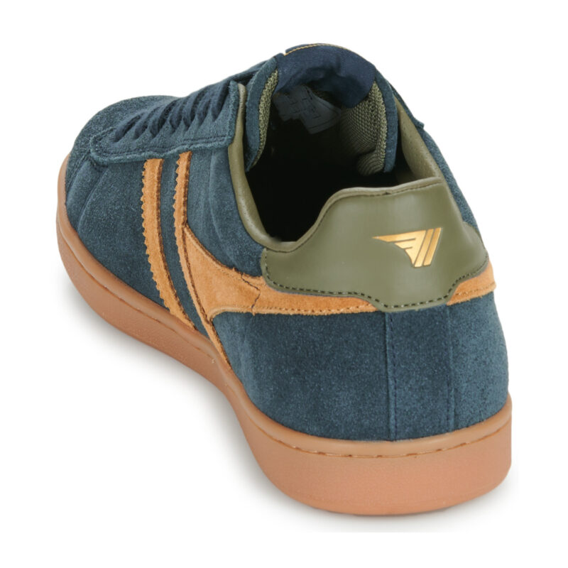 Gola EQUIPE II SUEDE Blu Sneakers Uomo - 5