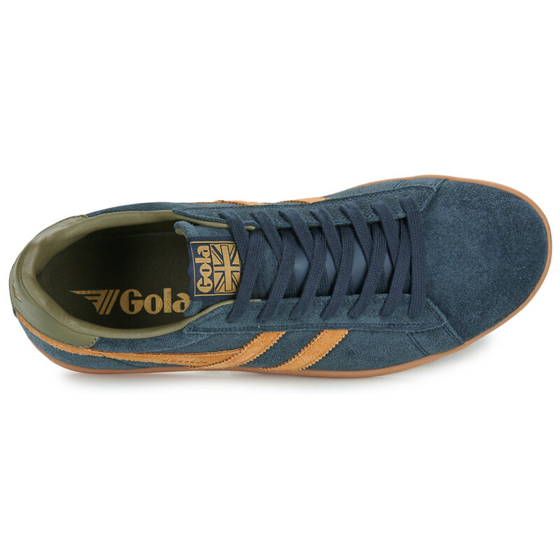 Gola EQUIPE II SUEDE Blu Sneakers Uomo - 6