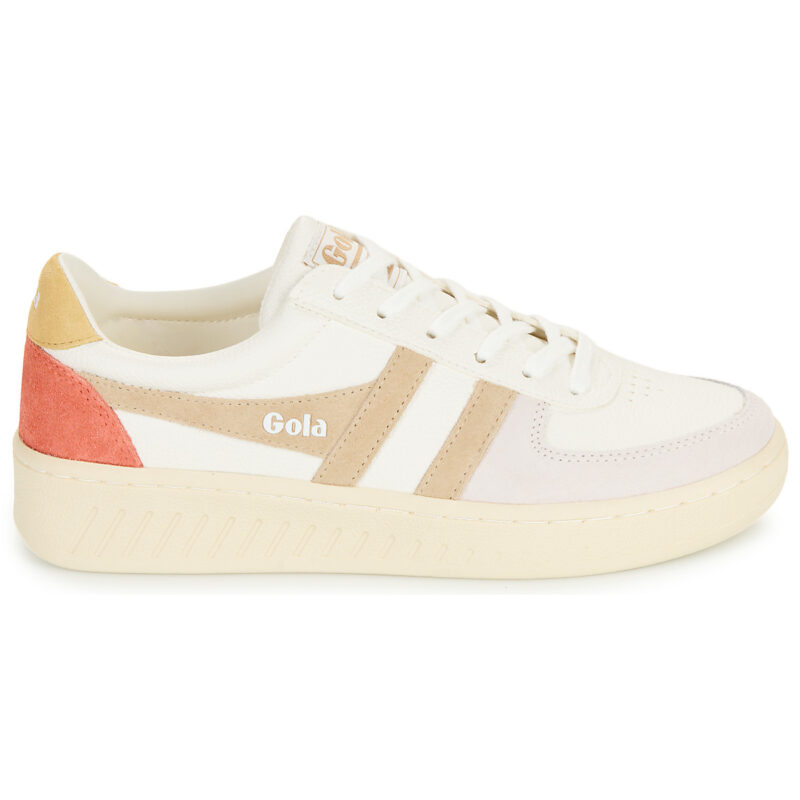 Gola GRANDSLAM TRIDENT Bianco Sneakers basse Donna - 2
