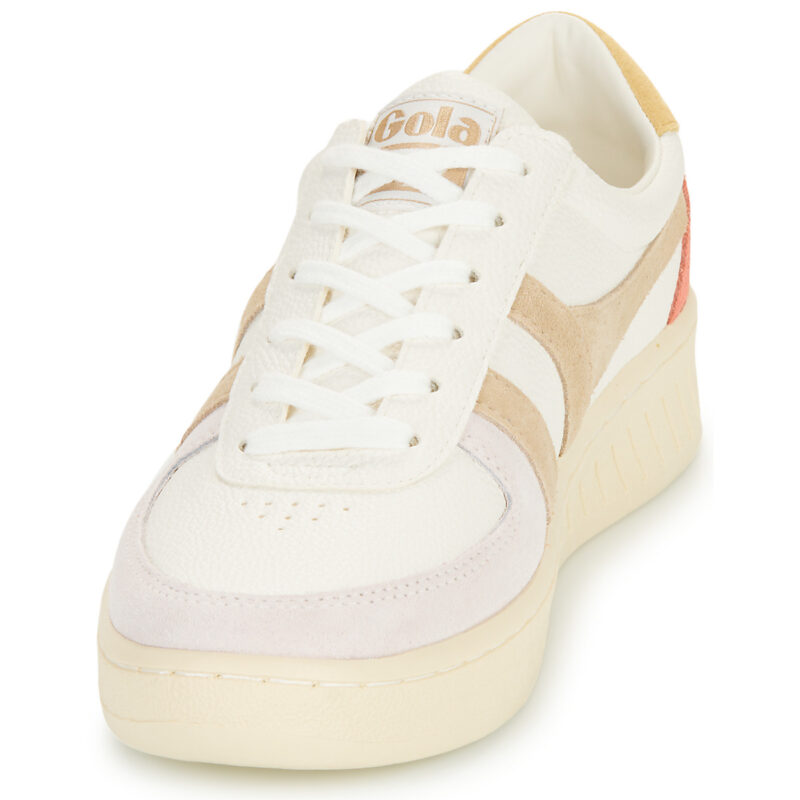 Gola GRANDSLAM TRIDENT Bianco Sneakers basse Donna - 3