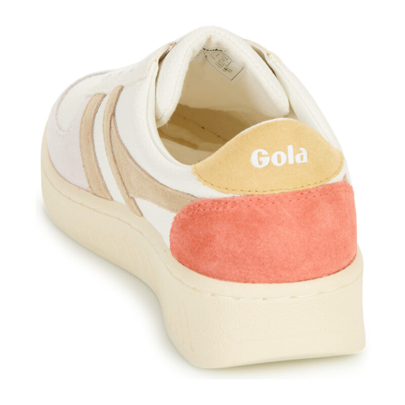 Gola GRANDSLAM TRIDENT Bianco Sneakers basse Donna - 5