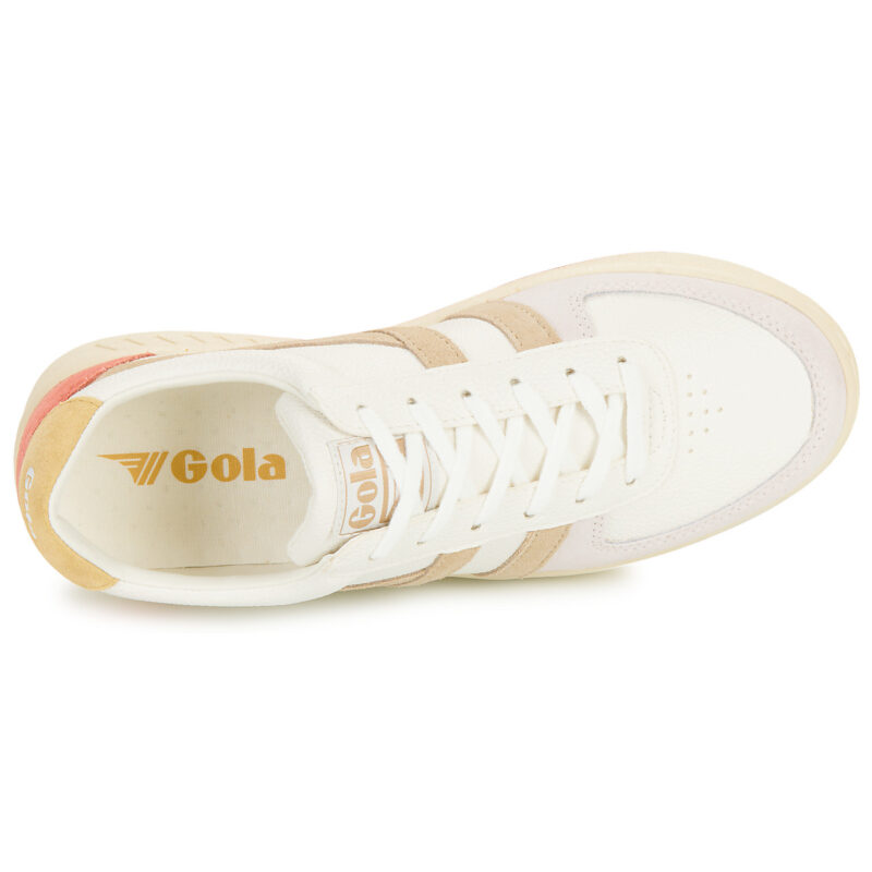 Gola GRANDSLAM TRIDENT Bianco Sneakers basse Donna - 6