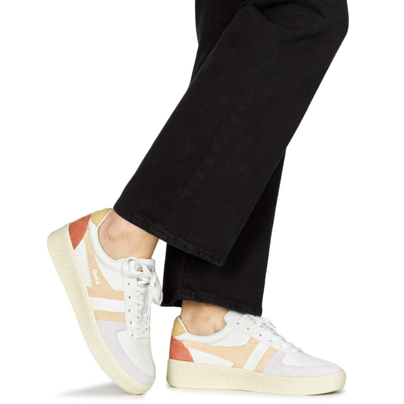 Gola GRANDSLAM TRIDENT Bianco Sneakers basse Donna - 8