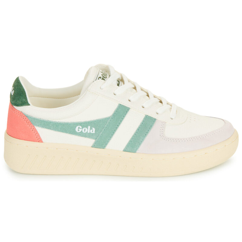 Gola GRANDSLAM TRIDENT Bianco Sneakers basse Donna - 2
