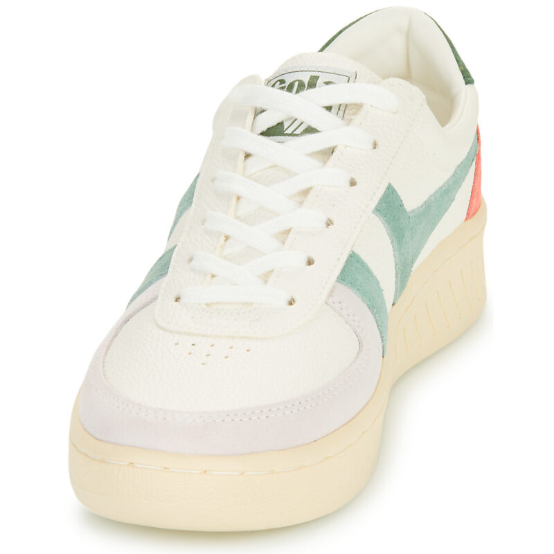 Gola GRANDSLAM TRIDENT Bianco Sneakers basse Donna - 3