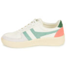 Gola GRANDSLAM TRIDENT Bianco Sneakers basse Donna - 4