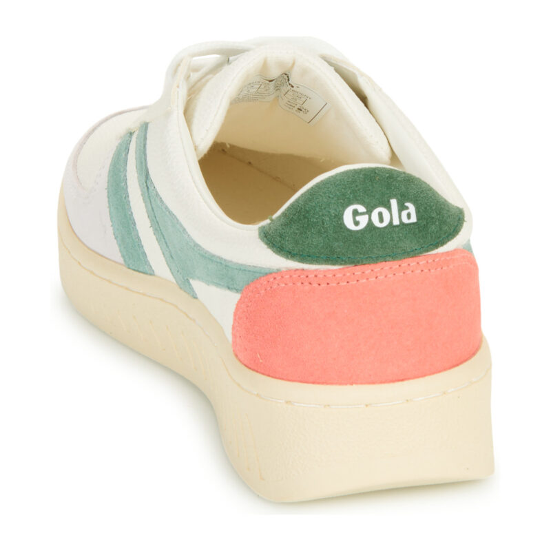 Gola GRANDSLAM TRIDENT Bianco Sneakers basse Donna - 5