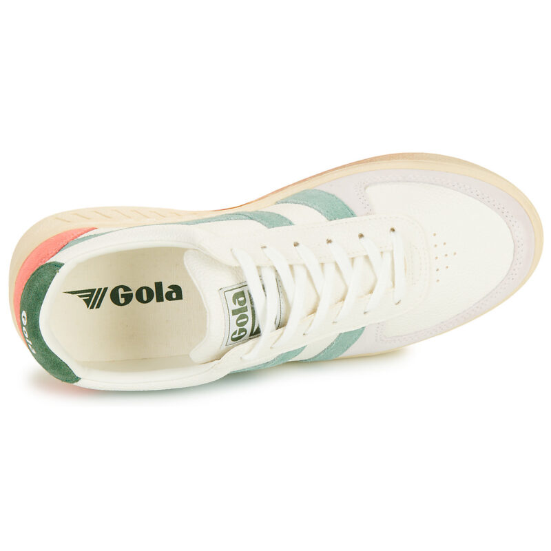 Gola GRANDSLAM TRIDENT Bianco Sneakers basse Donna - 6