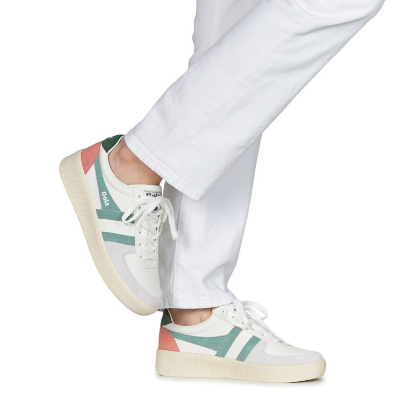Gola GRANDSLAM TRIDENT Bianco Sneakers basse Donna - 8
