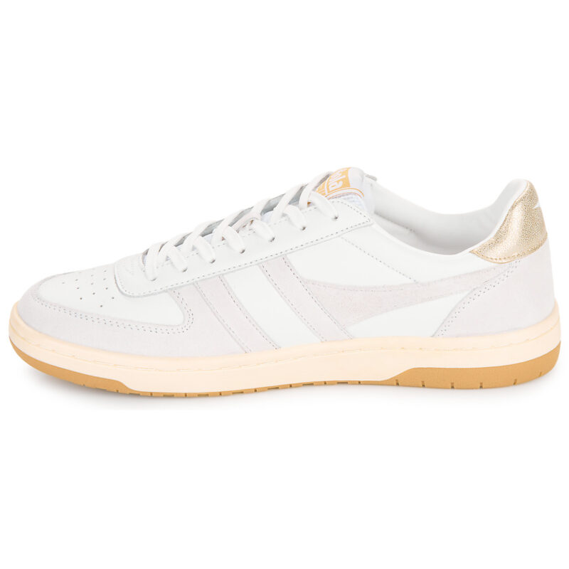 Gola HAWK Bianco Sneakers basse Donna - 4