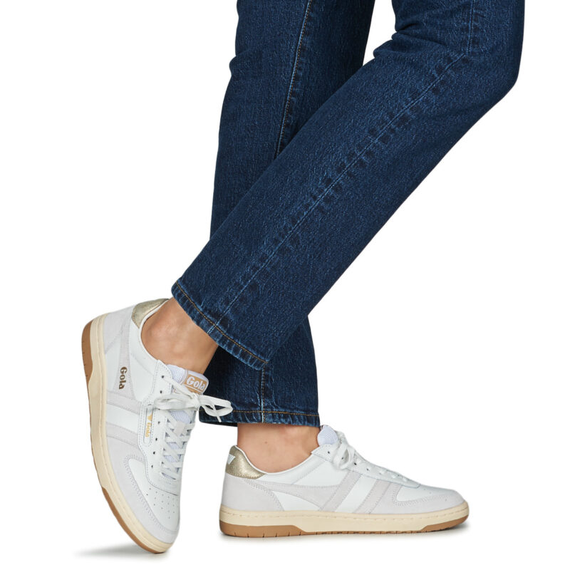 Gola HAWK Bianco Sneakers basse Donna - 8