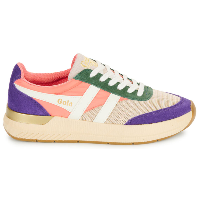 Gola RAVEN Pink Low Sneakers Damen - Gr&ouml;&szlig;e 2