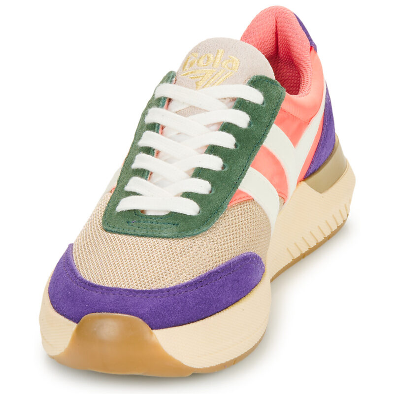 Gola RAVEN Pink Low Sneakers Damen - Gr&ouml;&szlig;e 3