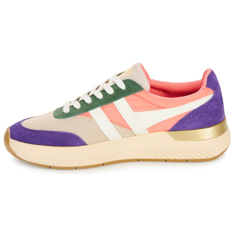 Gola RAVEN Pink Low Sneakers Damen - Gr&ouml;&szlig;e 4