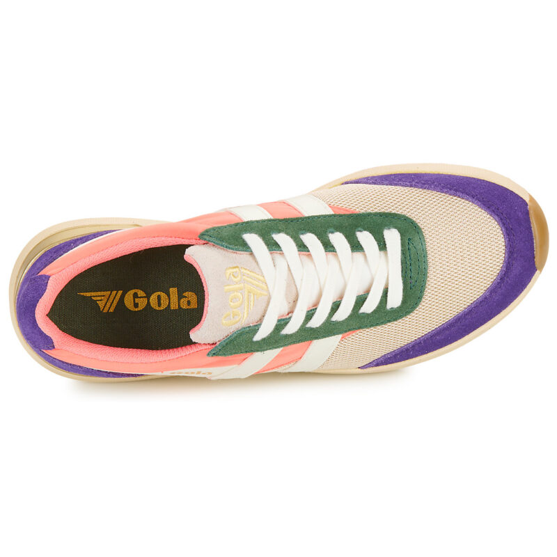 Gola RAVEN Pink Low Sneakers Damen - Gr&ouml;&szlig;e 6