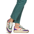 Gola RAVEN Pink Low Sneakers Damen - Gr&ouml;&szlig;e 8
