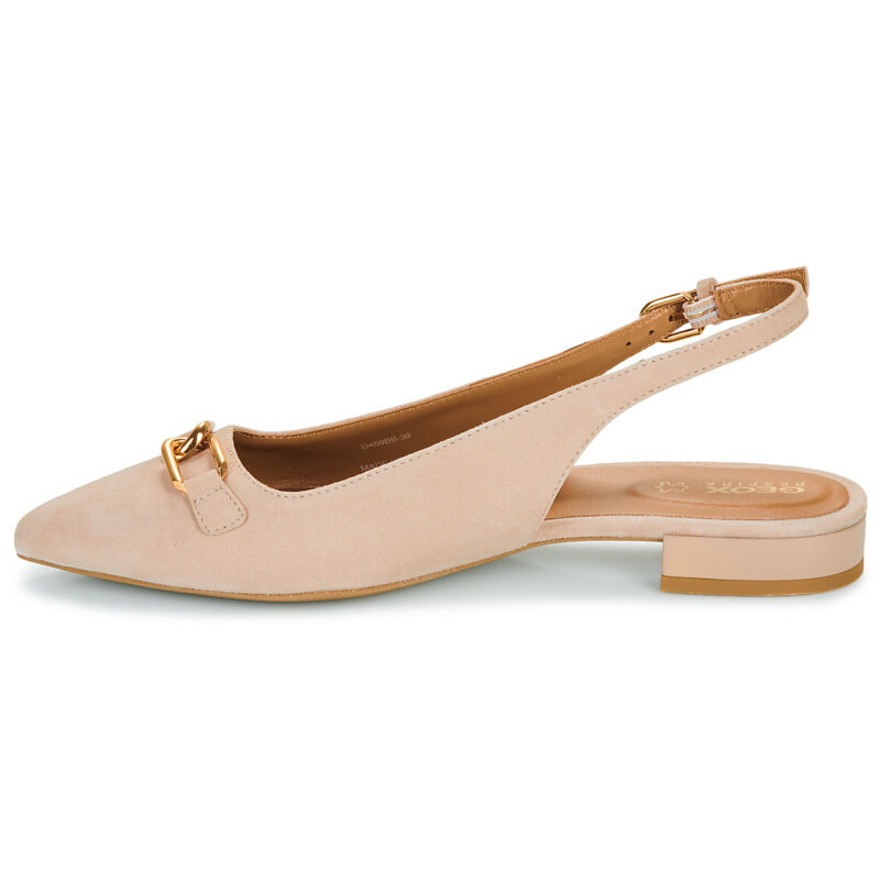 Geox D CHARYSSA Beige Ballerine Donna - 4