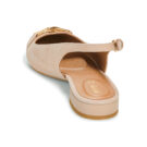 Geox D CHARYSSA Beige Ballerine Donna - 5