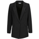 Manteau Betty London VITALI Noir Giacche Donna - 1