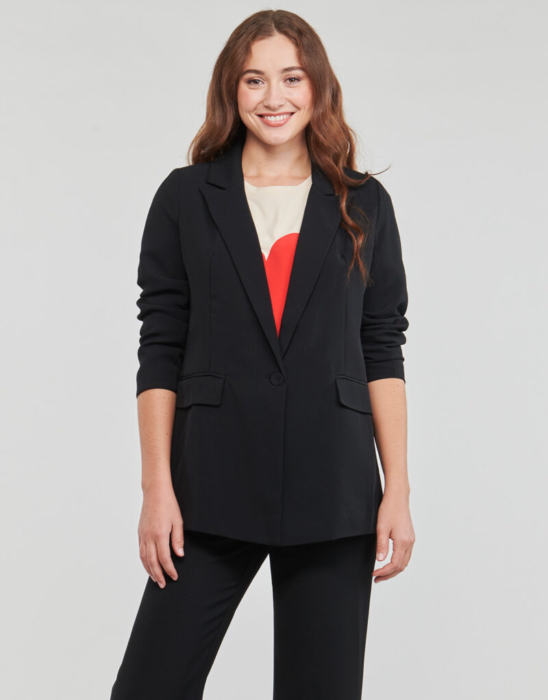 Manteau Betty London VITALI Noir Giacche Donna - 2