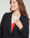 Manteau Betty London VITALI Noir Giacche Donna - 5