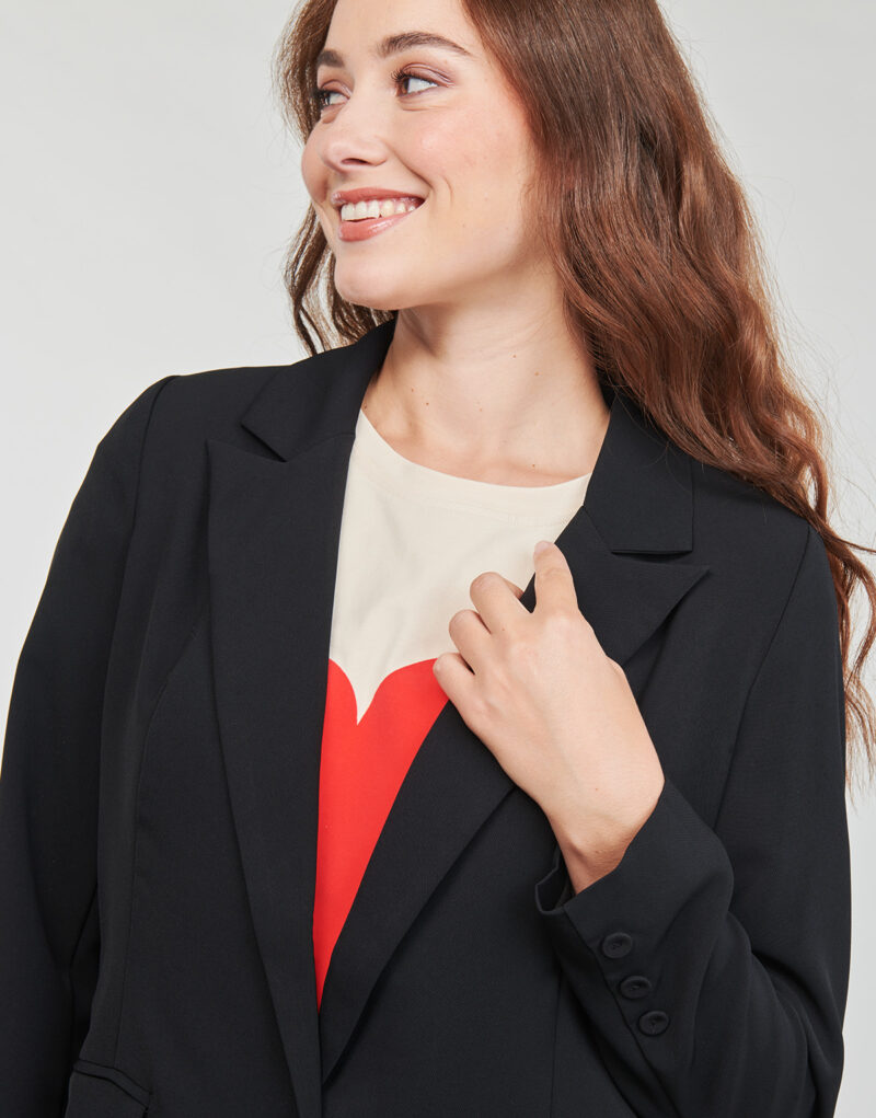 Manteau Betty London VITALI Noir Giacche Donna - 5