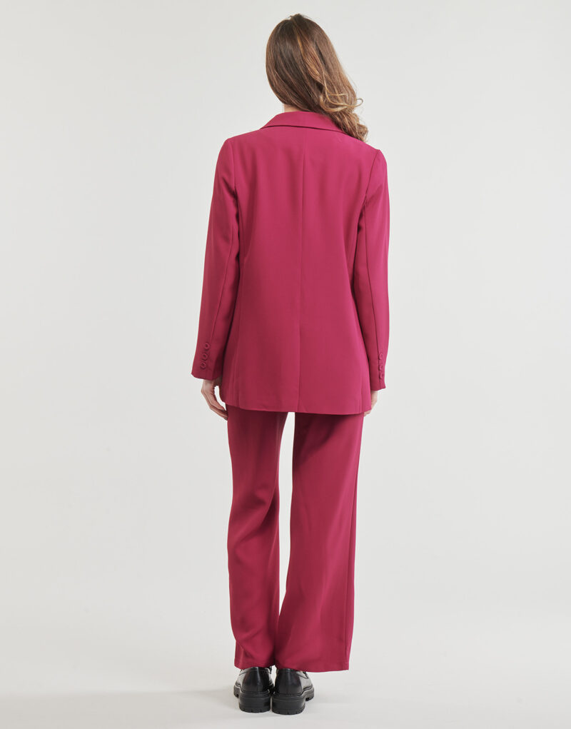 Manteau Betty London VITALI Rosa Giacche Donna - 4