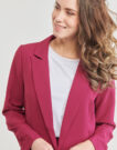 Manteau Betty London VITALI Rosa Giacche Donna - 5