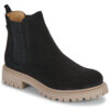 Casual Attitude  NEW01  Nero -  Stivaletti Donna