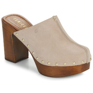 Fericelli  MINELOVA  Beige -  Zoccoli Donna