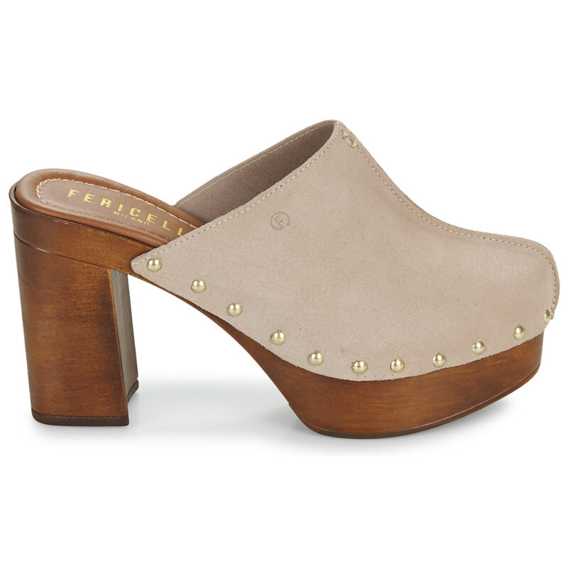 Fericelli MINELOVA Beige Damen-Clogs - 2