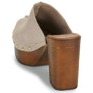 Fericelli MINELOVA Beige Damen-Clogs - 5