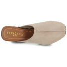 Fericelli MINELOVA Beige Damen-Clogs - 6