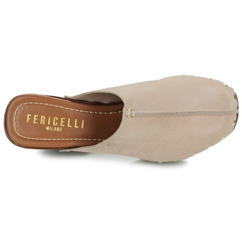 Fericelli MINELOVA Beige Damen-Clogs - 6