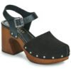 Fericelli ANEMONE Nero Zoccoli Donna