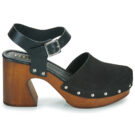 Fericelli ANEMONE Nero Zoccoli Donna - 2