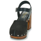 Fericelli ANEMONE Nero Zoccoli Donna - 3