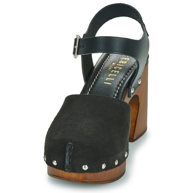 Fericelli ANEMONE Nero Zoccoli Donna - 3