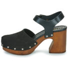 Fericelli ANEMONE Nero Zoccoli Donna - 4