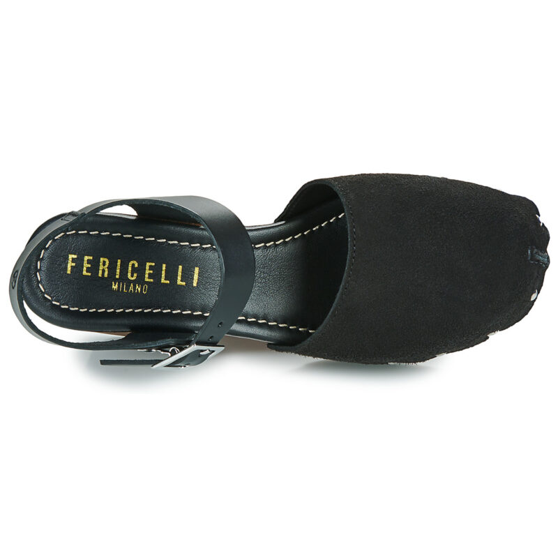 Fericelli ANEMONE Nero Zoccoli Donna - 6