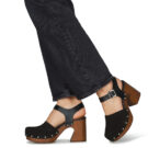 Fericelli ANEMONE Nero Zoccoli Donna - 8