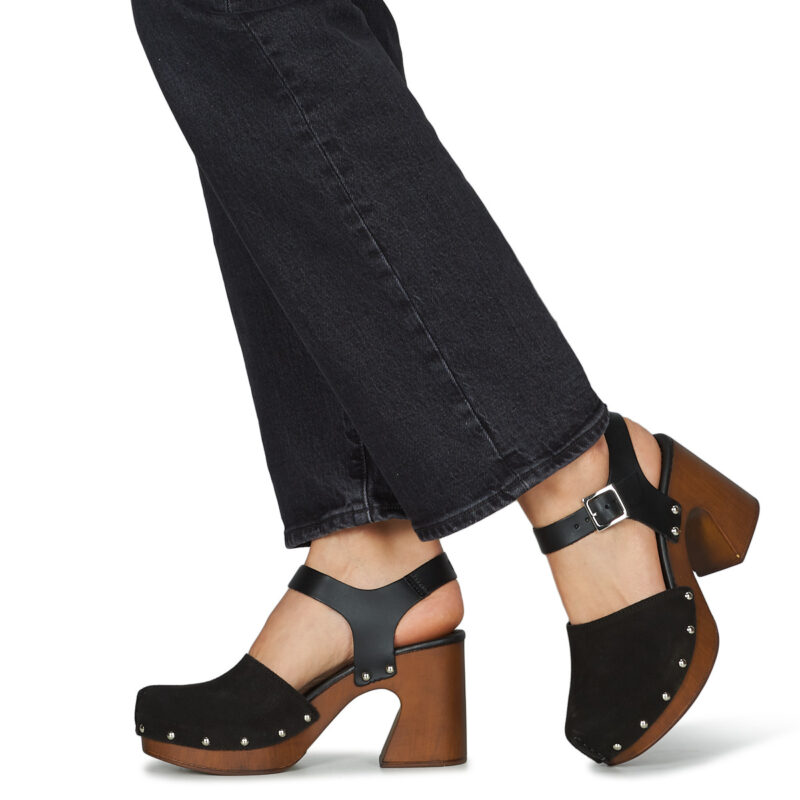Fericelli ANEMONE Nero Zoccoli Donna - 8