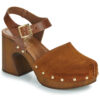 Fericelli ANEMONE Marrone Zoccoli Donna