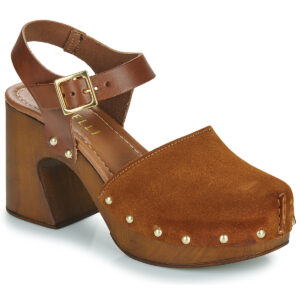 Fericelli  ANEMONE  Marrone -  Zoccoli Donna