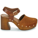 Fericelli ANEMONE Brown Damen-Clogs - Gr&ouml;&szlig;e 2