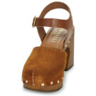 Fericelli ANEMONE Brown Damen-Clogs - Gr&ouml;&szlig;e 3