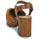 Fericelli ANEMONE Brown Damen-Clogs - Gr&ouml;&szlig;e 5
